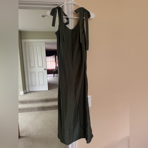 Zimmermann Dresses & Skirts - Zimmermann Dark Green Backless Dress